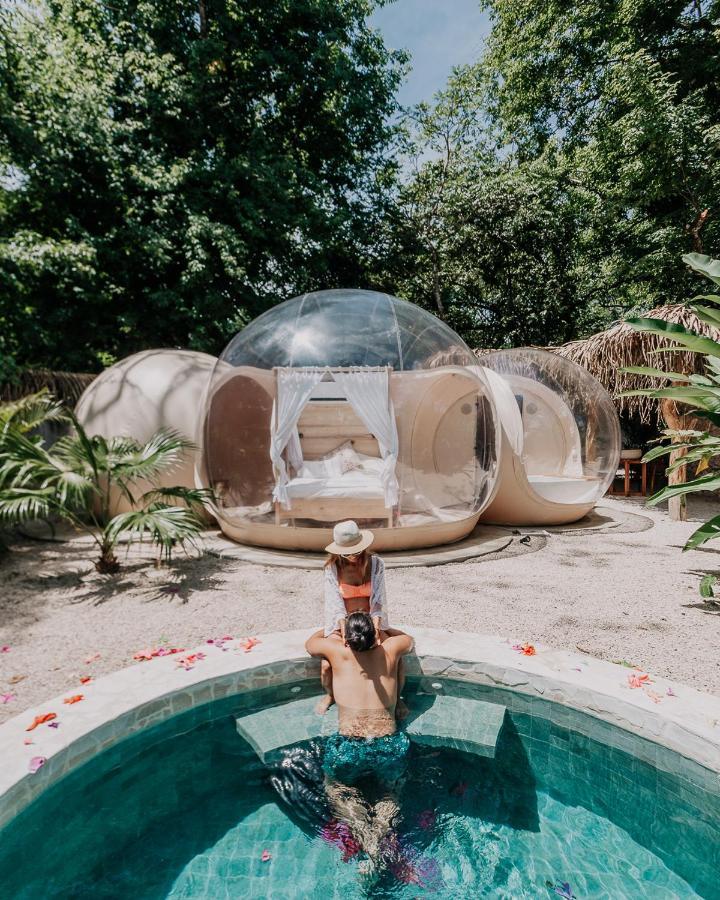 Nosara Satori Bubbles Villa Exterior foto