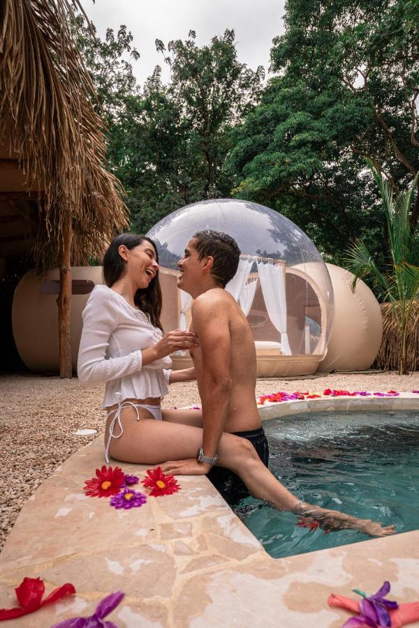Nosara Satori Bubbles Villa Exterior foto